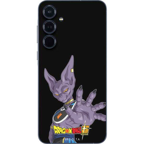 Dragon Ball Super Beerus Portrait Galaxy A35 5G Skin